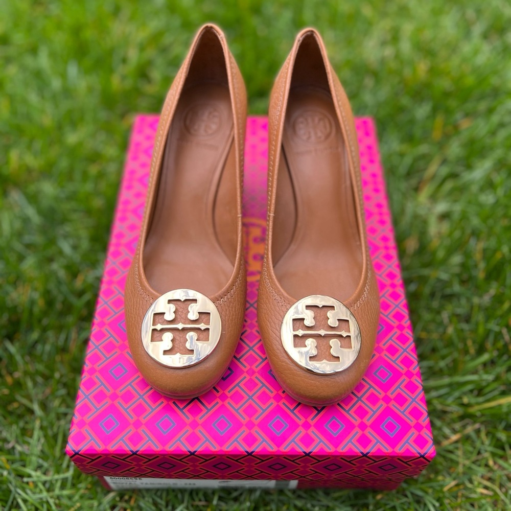 Tory Burch BRAND NEW Sally Wedges - 6.5M